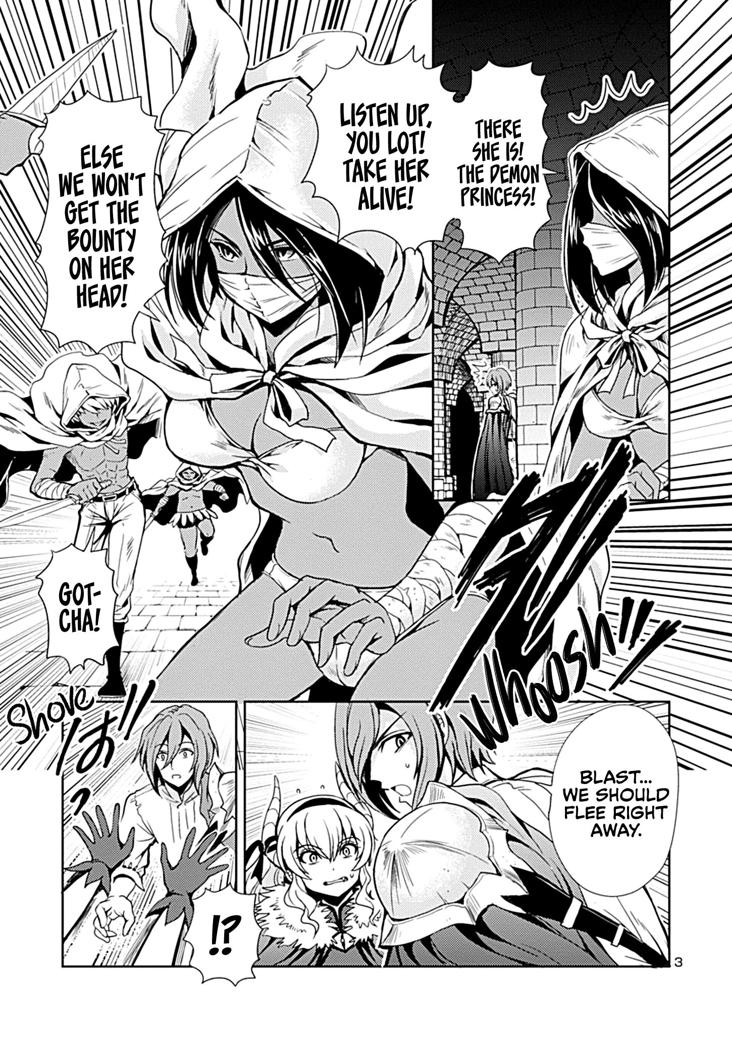 The Demon King's Daughter Is Way Too Easy chapter 2 page 4