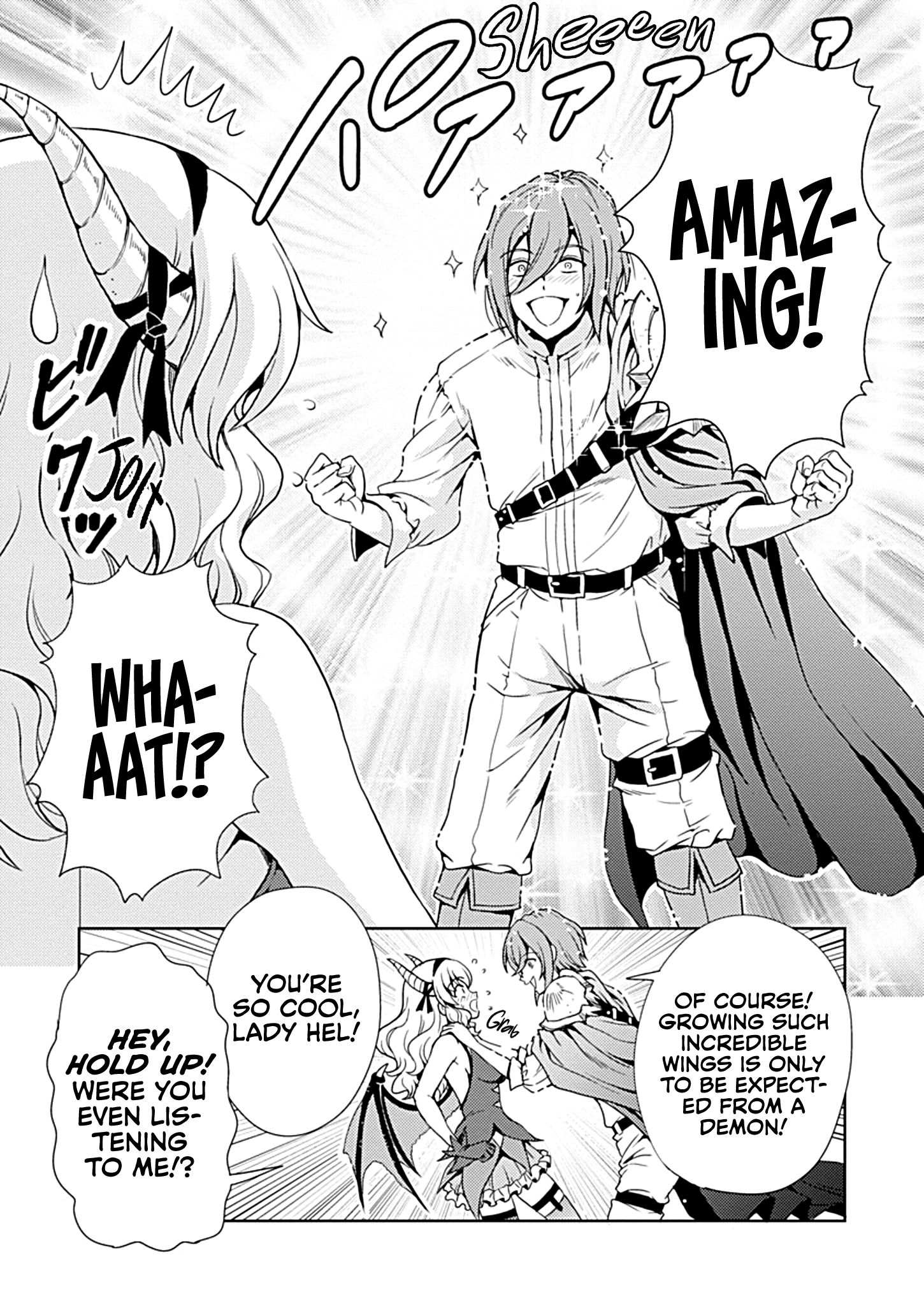 The Demon King's Daughter Is Way Too Easy chapter 2 page 7