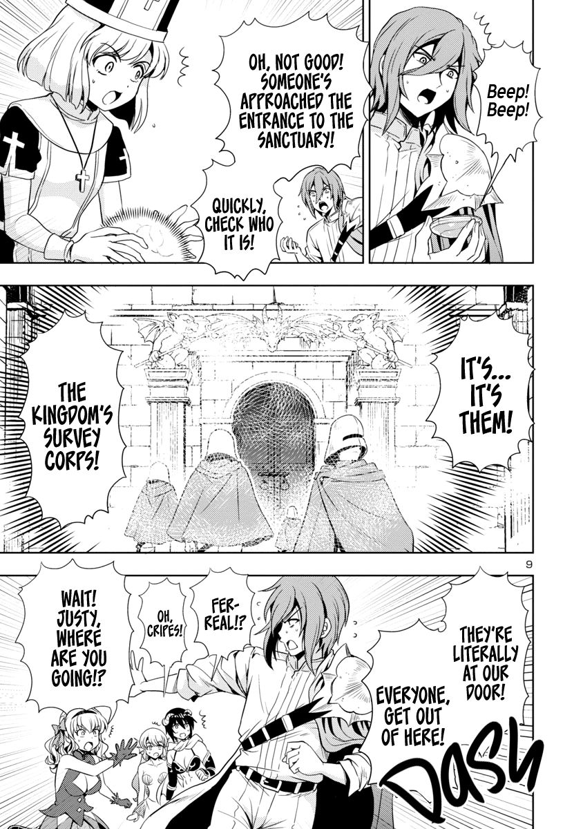 The Demon King's Daughter Is Way Too Easy chapter 20 page 10