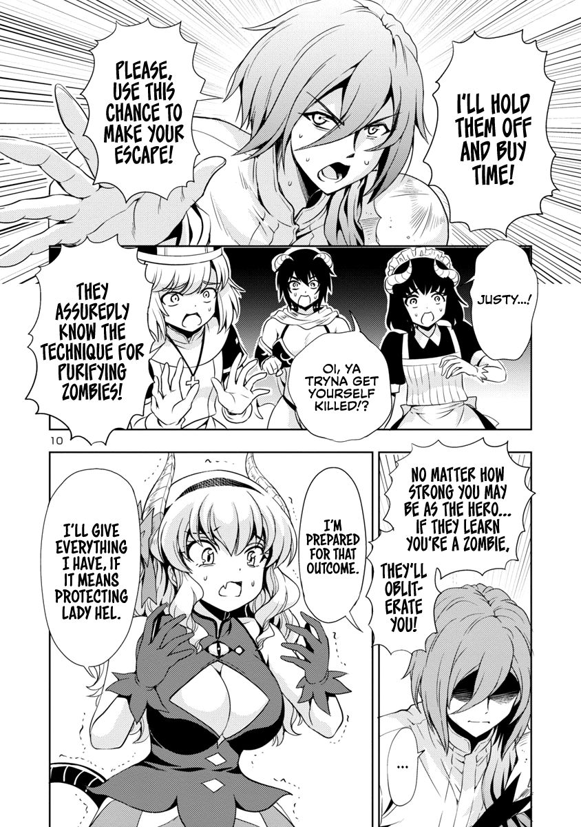 The Demon King's Daughter Is Way Too Easy chapter 20 page 11