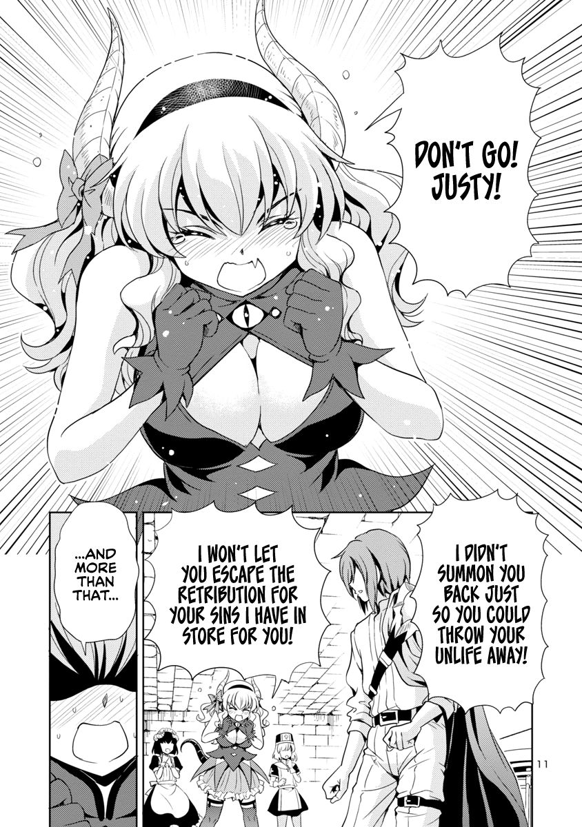 The Demon King's Daughter Is Way Too Easy chapter 20 page 12