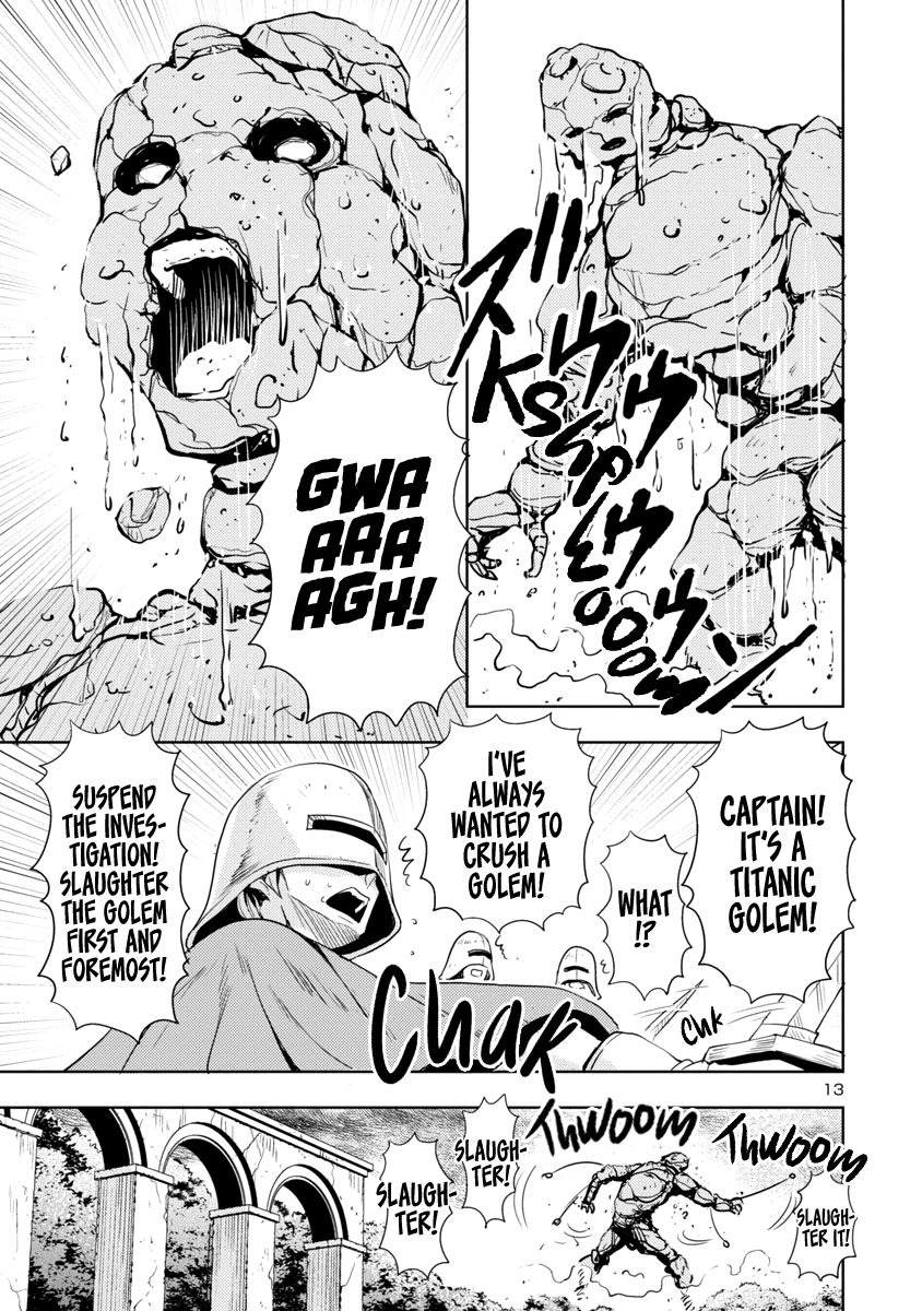 The Demon King's Daughter Is Way Too Easy chapter 20 page 14