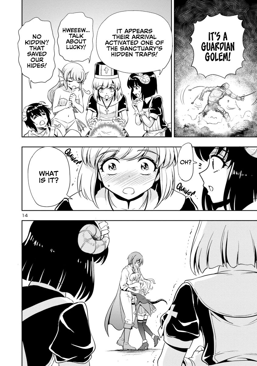 The Demon King's Daughter Is Way Too Easy chapter 20 page 15