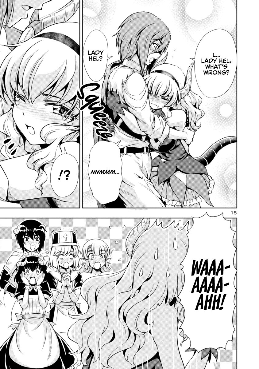 The Demon King's Daughter Is Way Too Easy chapter 20 page 16