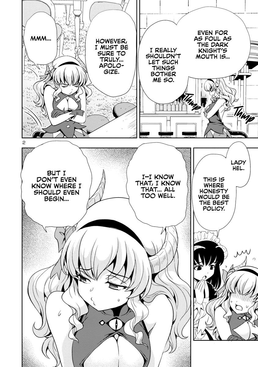 The Demon King's Daughter Is Way Too Easy chapter 20 page 3