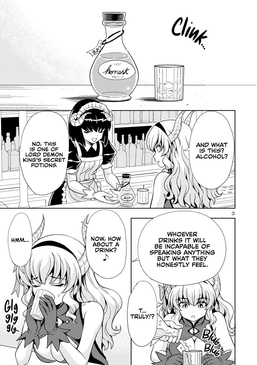 The Demon King's Daughter Is Way Too Easy chapter 20 page 4