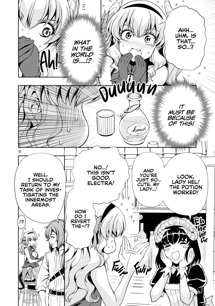 The Demon King's Daughter Is Way Too Easy chapter 20 page 7