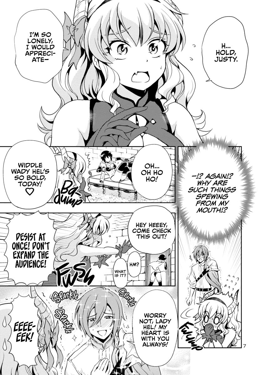 The Demon King's Daughter Is Way Too Easy chapter 20 page 8