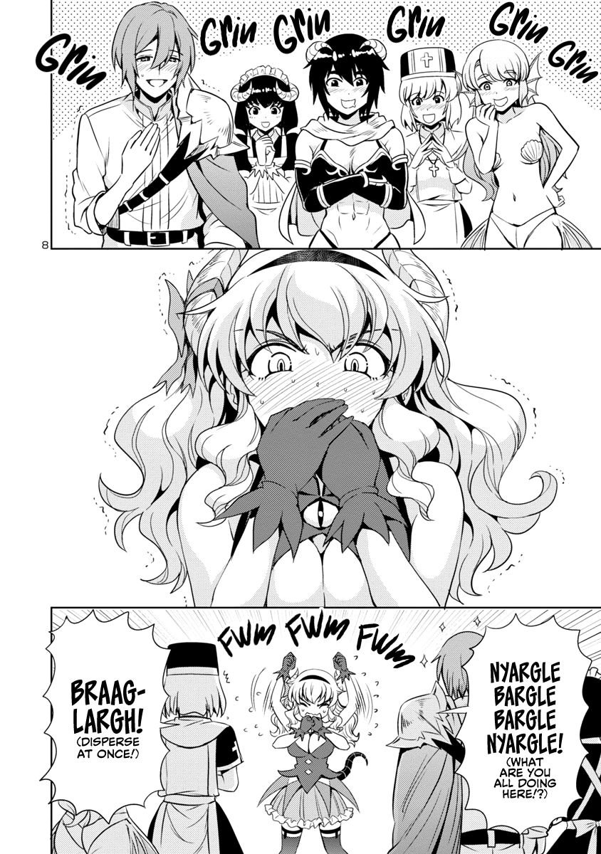 The Demon King's Daughter Is Way Too Easy chapter 20 page 9