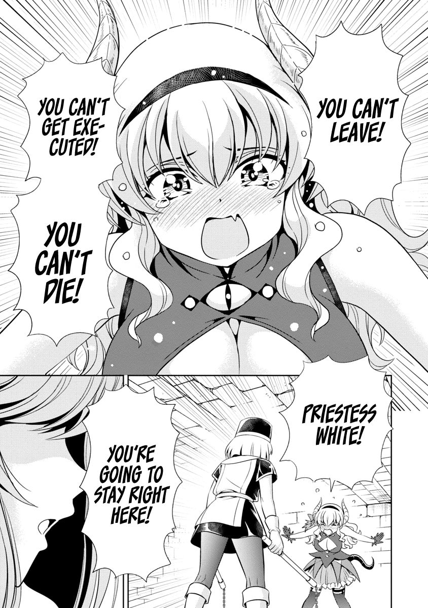 The Demon King's Daughter Is Way Too Easy chapter 21 page 11