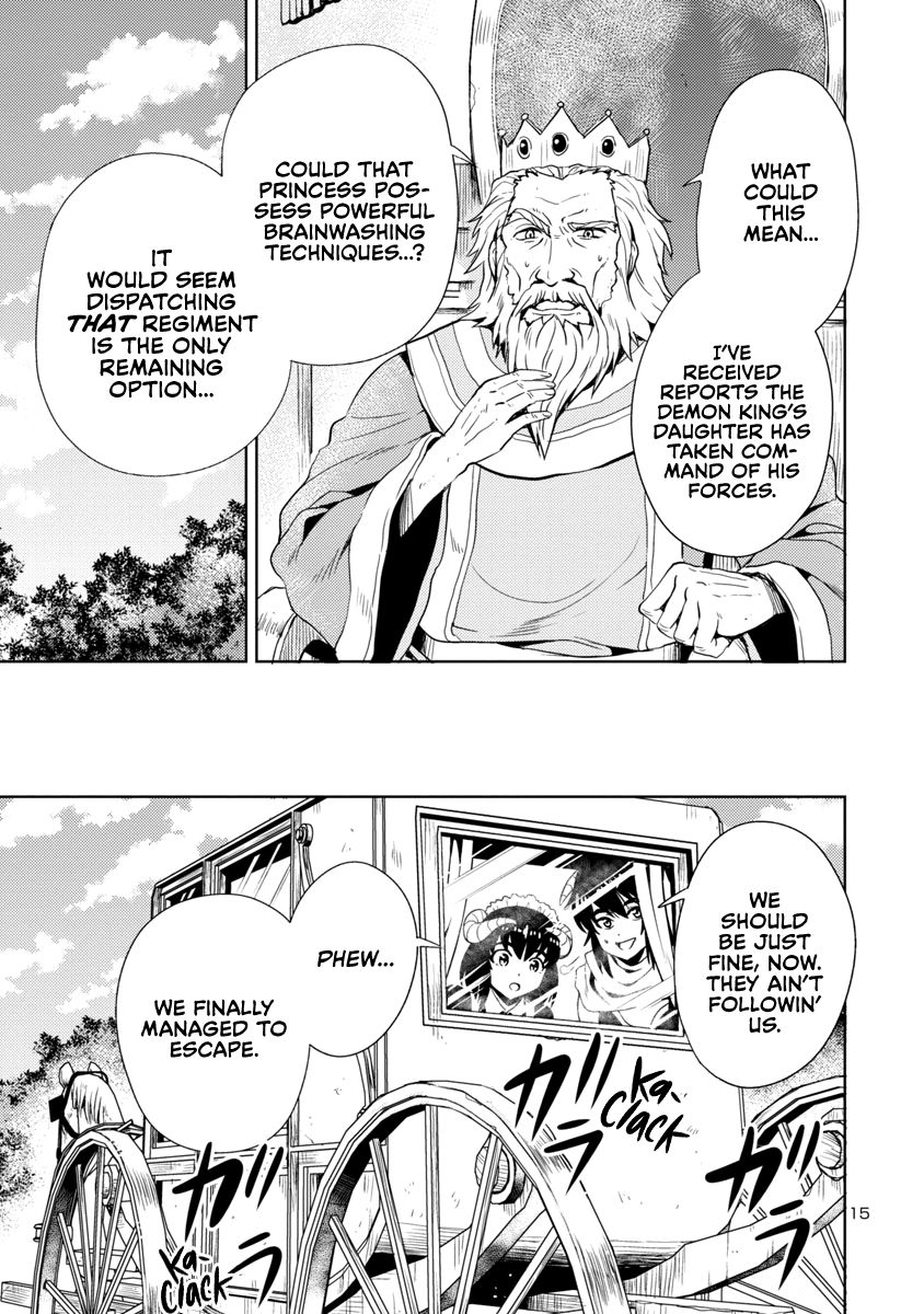 The Demon King's Daughter Is Way Too Easy chapter 21 page 16