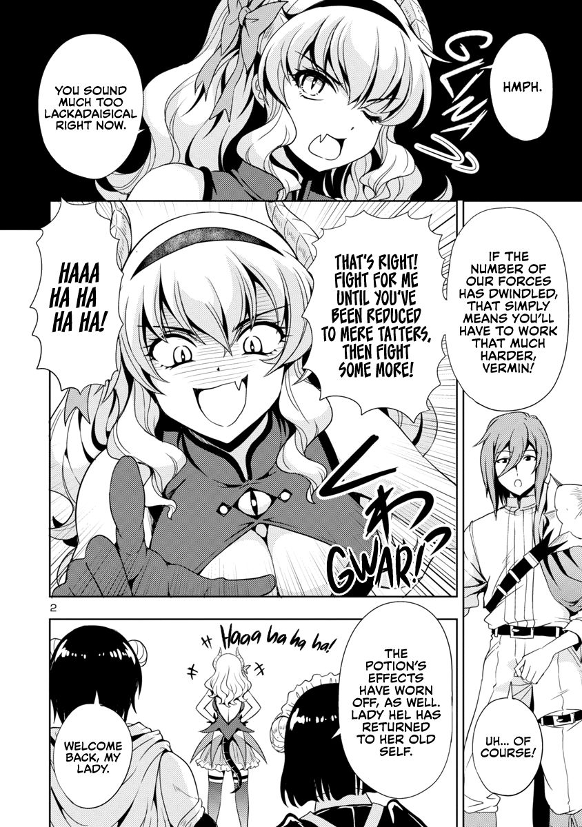 The Demon King's Daughter Is Way Too Easy chapter 21 page 3