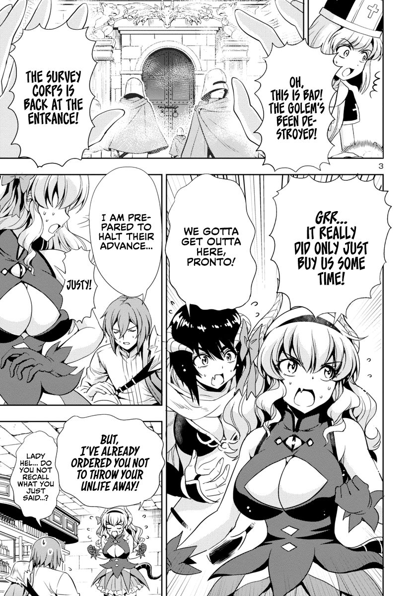 The Demon King's Daughter Is Way Too Easy chapter 21 page 4