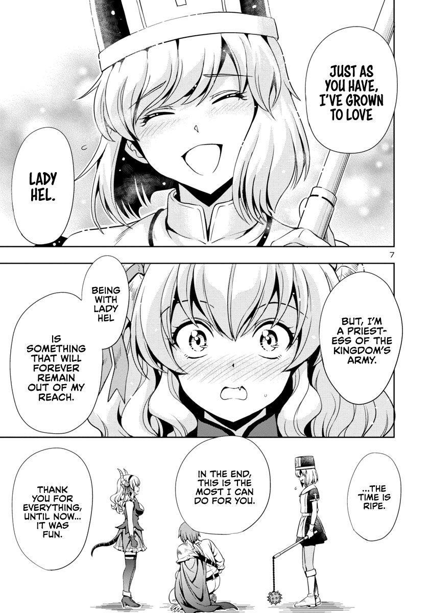 The Demon King's Daughter Is Way Too Easy chapter 21 page 8