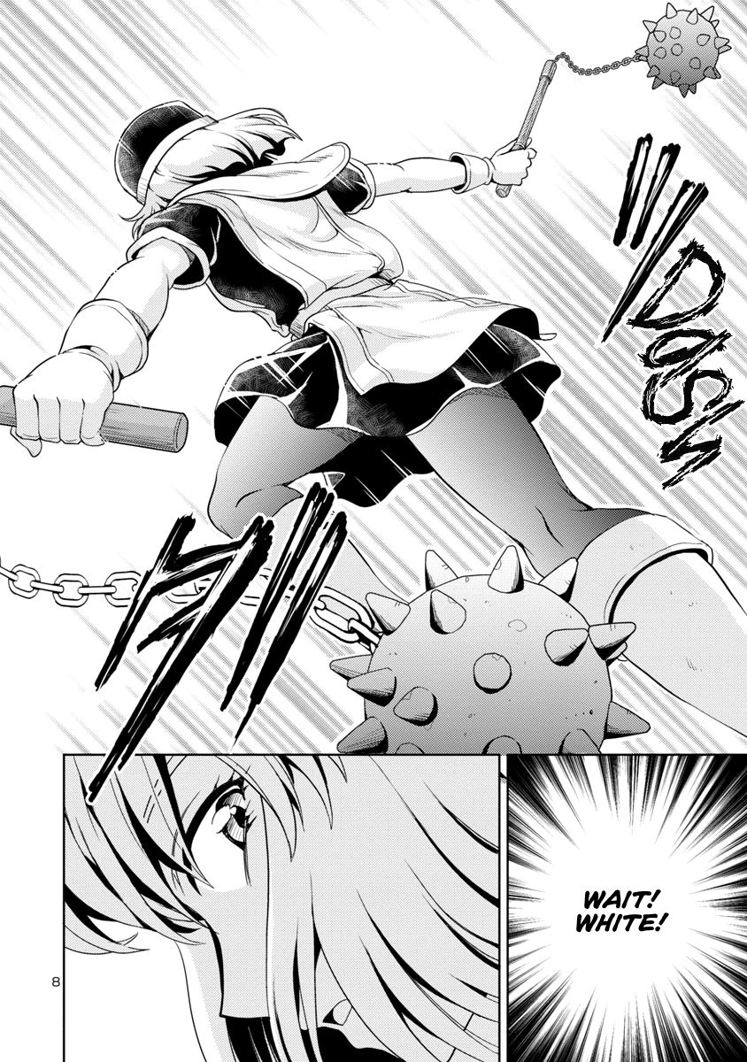 The Demon King's Daughter Is Way Too Easy chapter 21 page 9