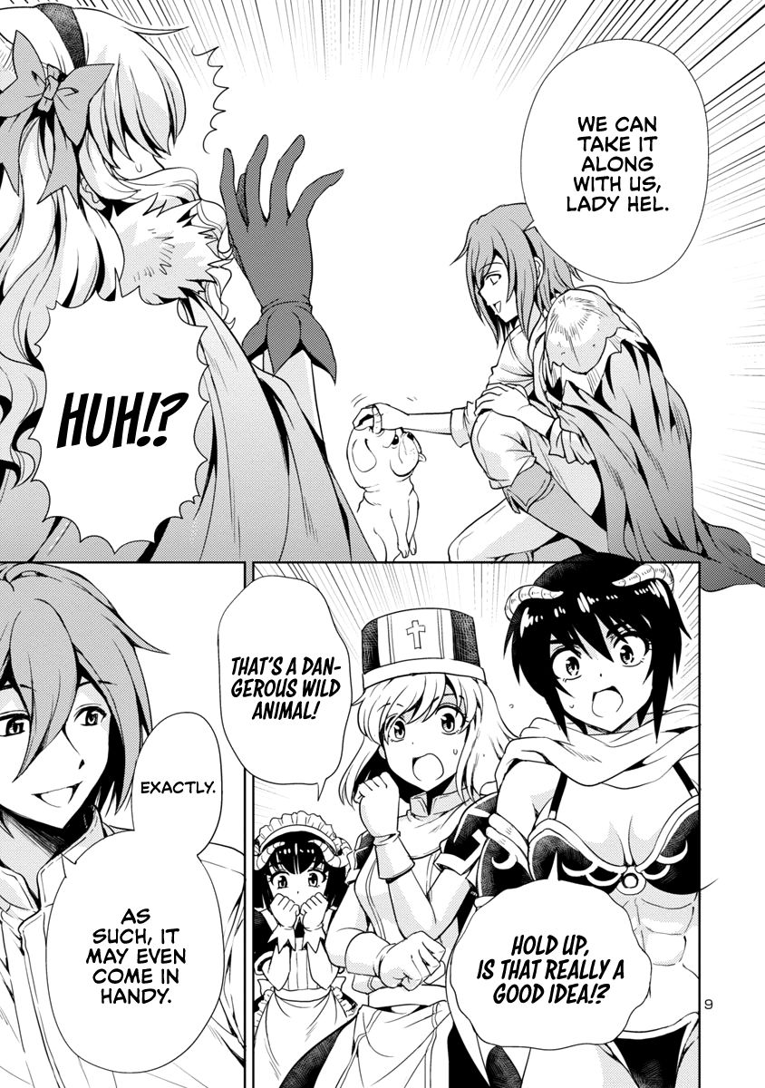 The Demon King's Daughter Is Way Too Easy chapter 22 page 10