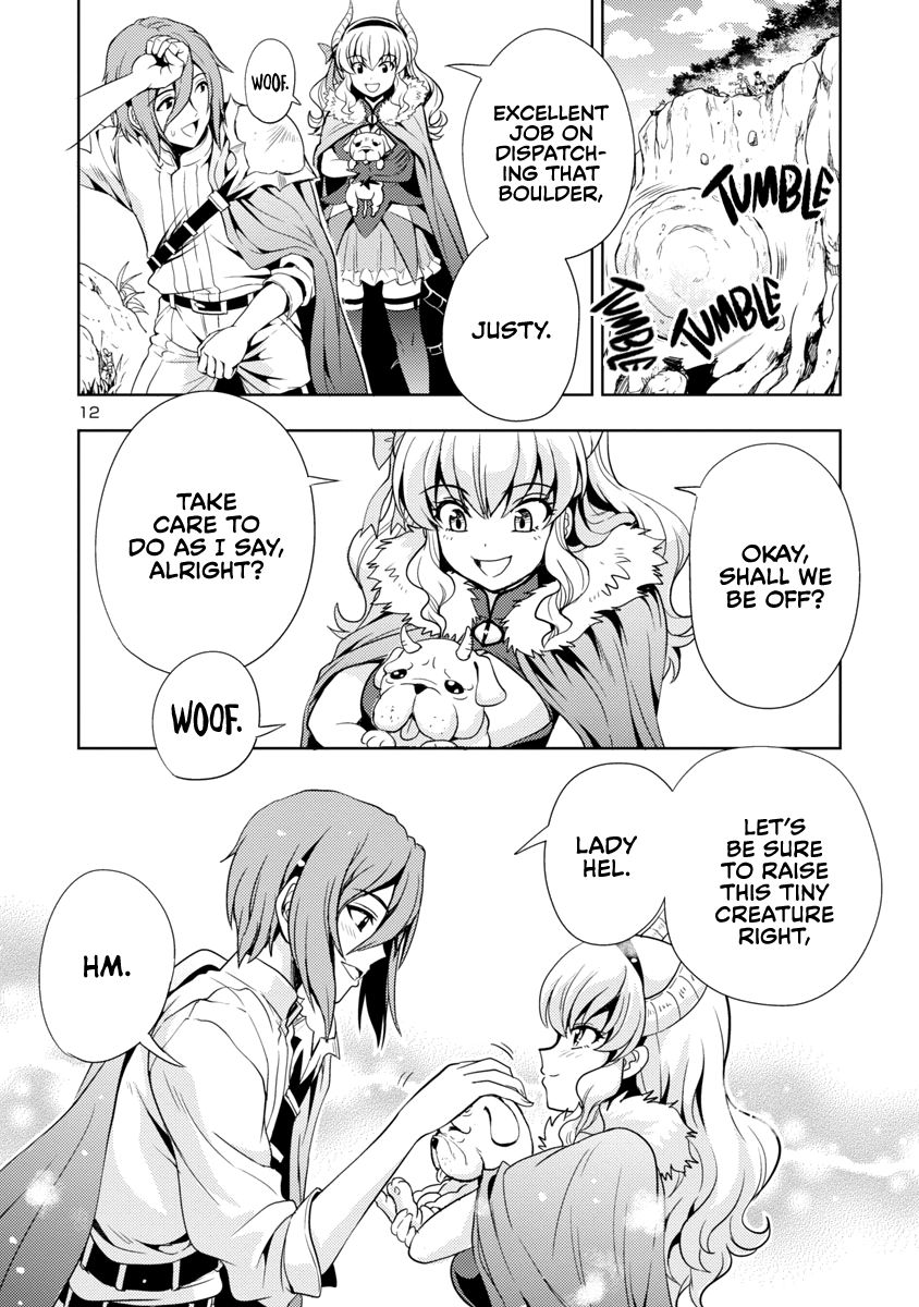 The Demon King's Daughter Is Way Too Easy chapter 22 page 13