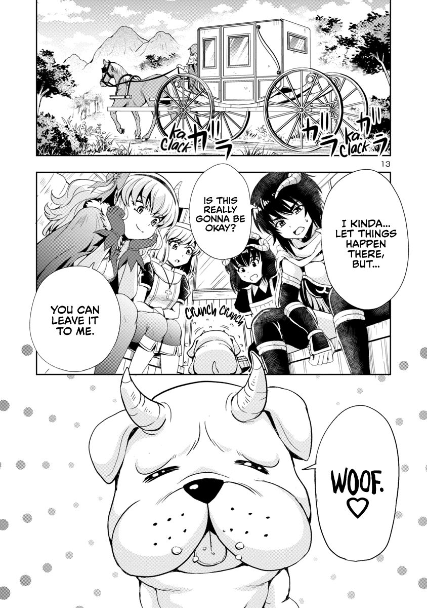 The Demon King's Daughter Is Way Too Easy chapter 22 page 14