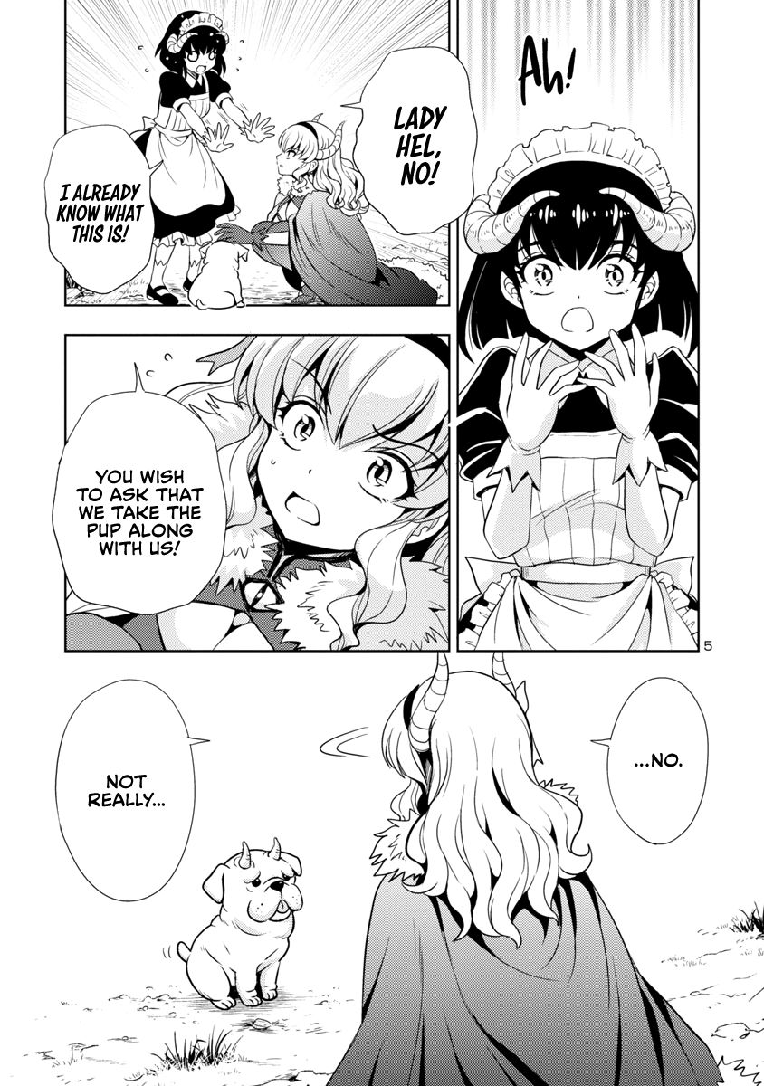The Demon King's Daughter Is Way Too Easy chapter 22 page 6