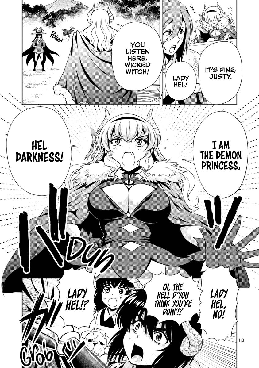 The Demon King's Daughter Is Way Too Easy chapter 23 page 14
