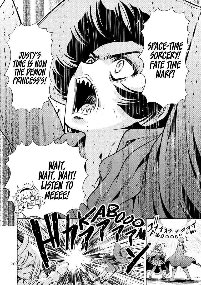 The Demon King's Daughter Is Way Too Easy chapter 23 page 21