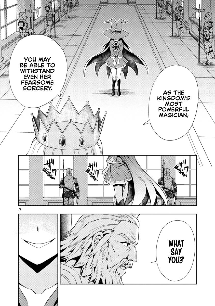The Demon King's Daughter Is Way Too Easy chapter 23 page 3