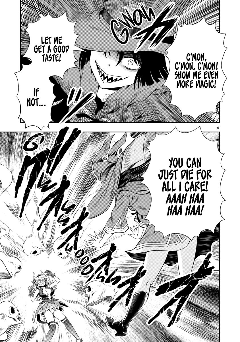 The Demon King's Daughter Is Way Too Easy chapter 24 page 10