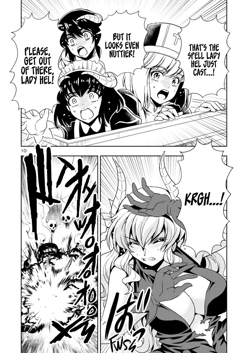 The Demon King's Daughter Is Way Too Easy chapter 24 page 11