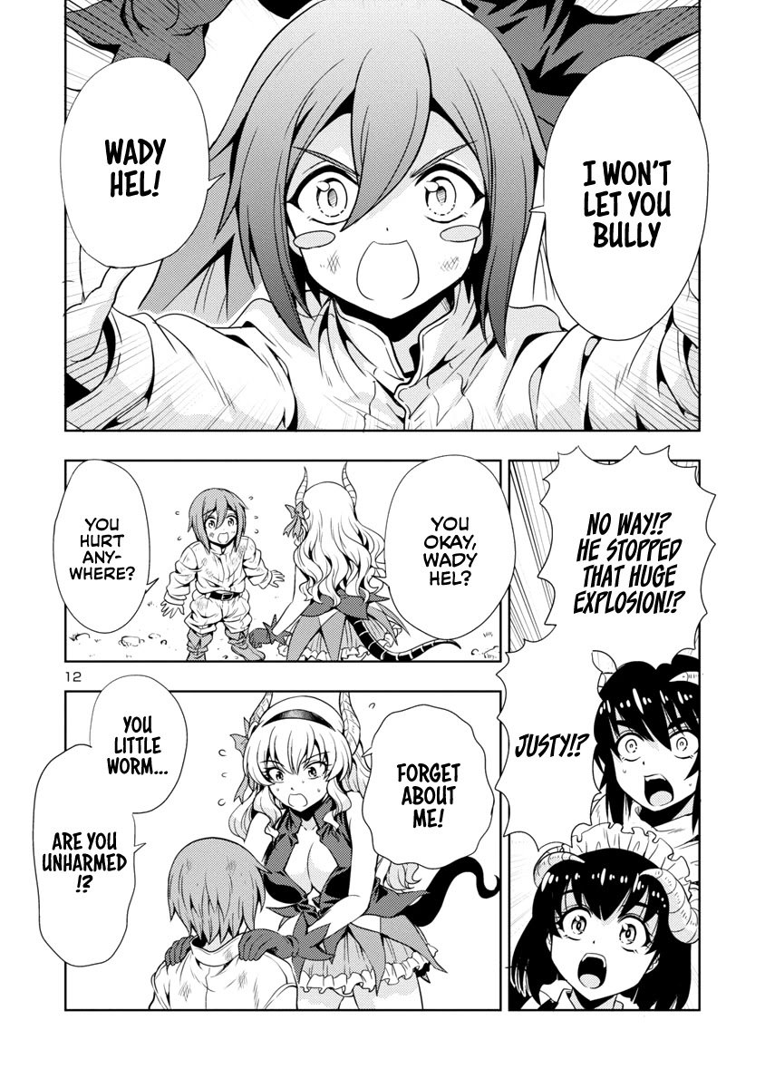 The Demon King's Daughter Is Way Too Easy chapter 24 page 13