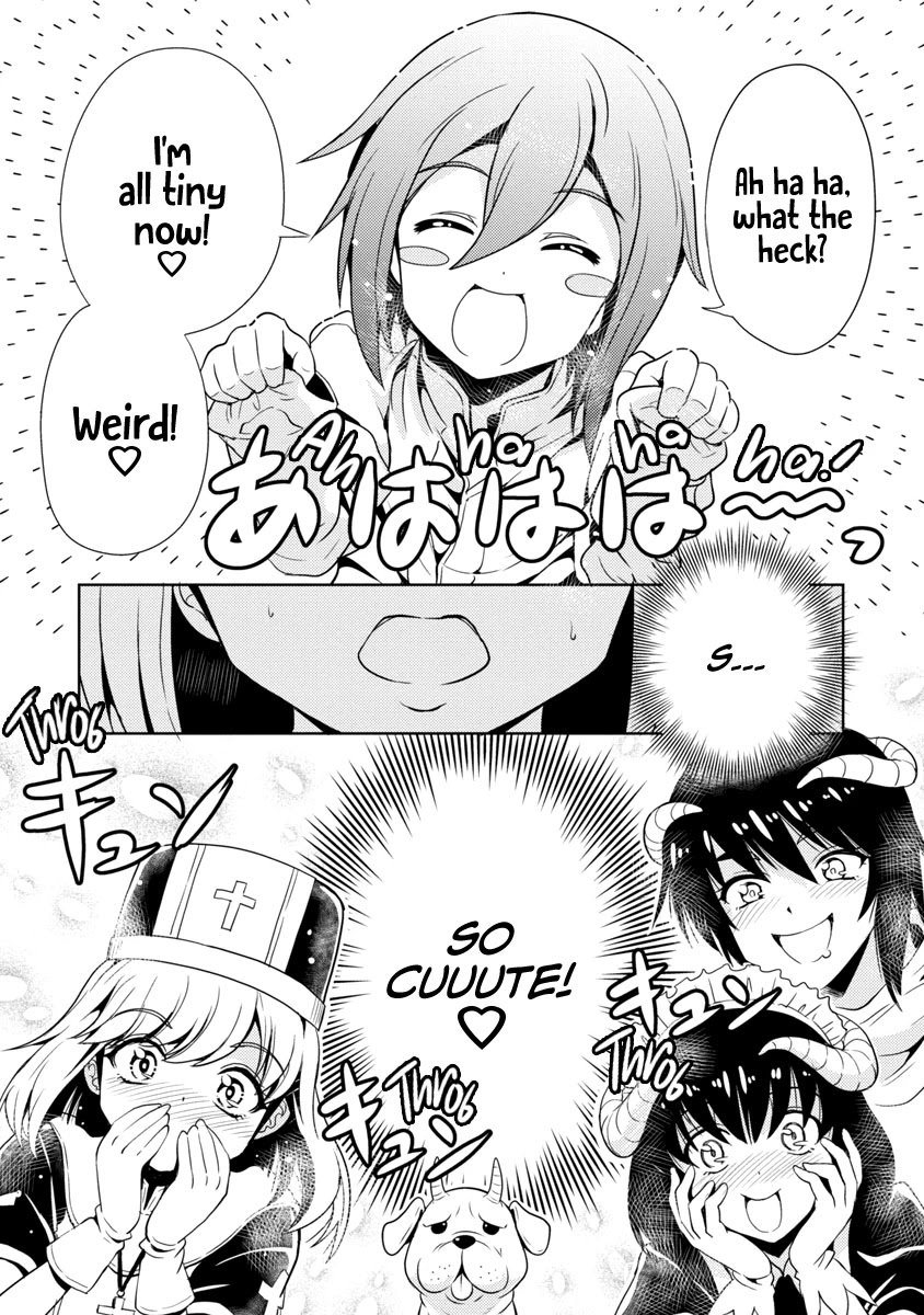 The Demon King's Daughter Is Way Too Easy chapter 24 page 3