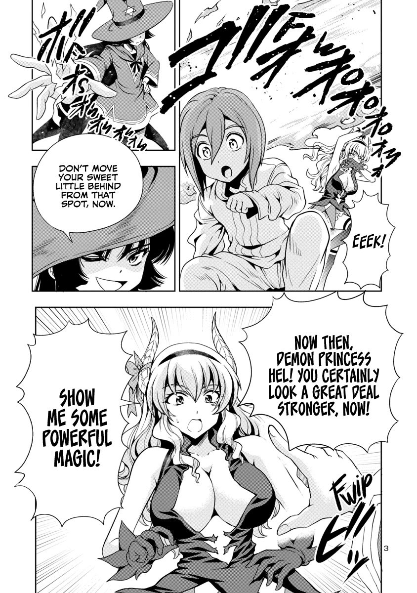 The Demon King's Daughter Is Way Too Easy chapter 24 page 4