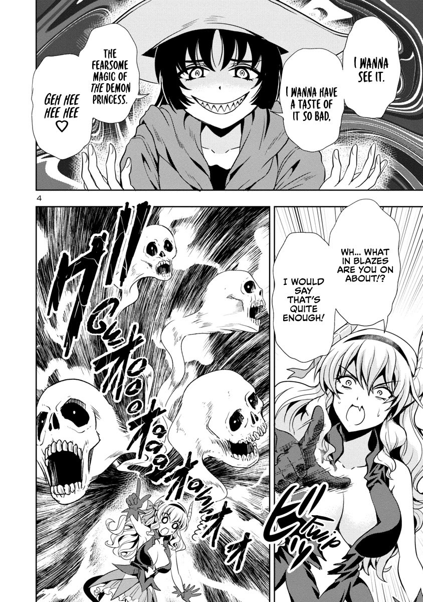 The Demon King's Daughter Is Way Too Easy chapter 24 page 5