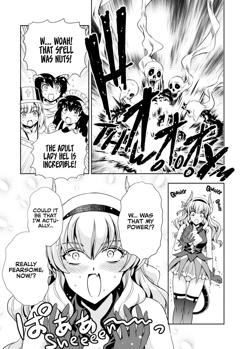 The Demon King's Daughter Is Way Too Easy chapter 24 page 6