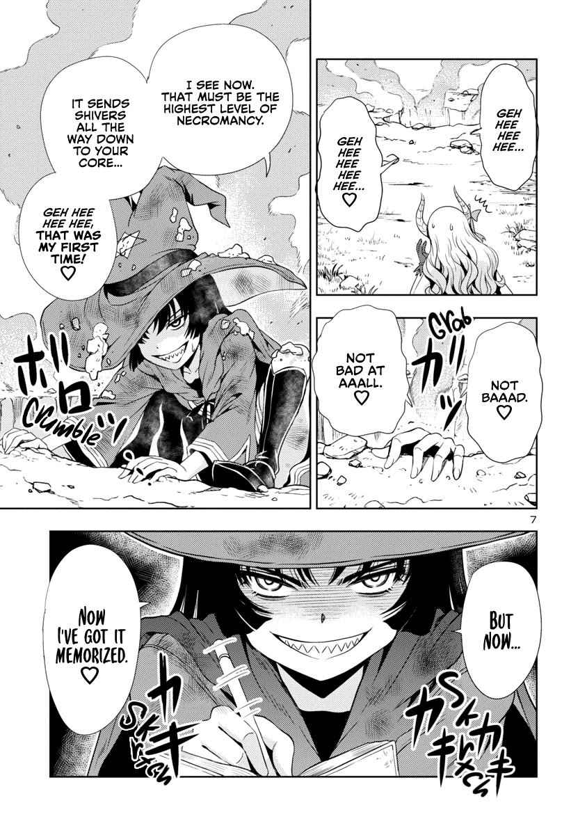 The Demon King's Daughter Is Way Too Easy chapter 24 page 8