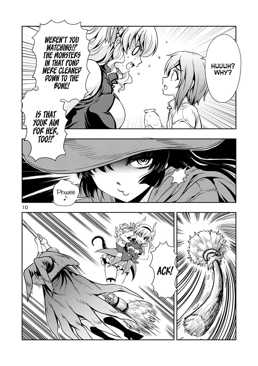 The Demon King's Daughter Is Way Too Easy chapter 25 page 11