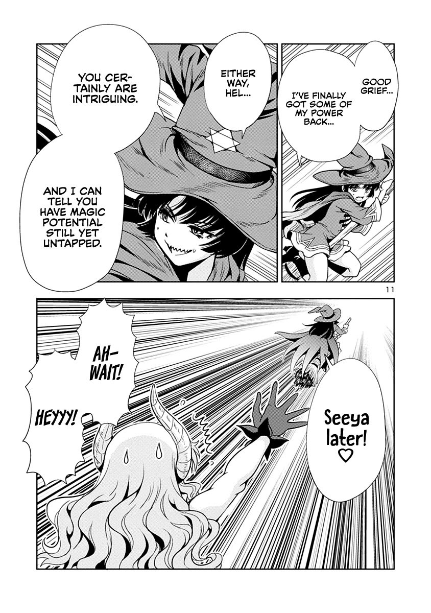 The Demon King's Daughter Is Way Too Easy chapter 25 page 12