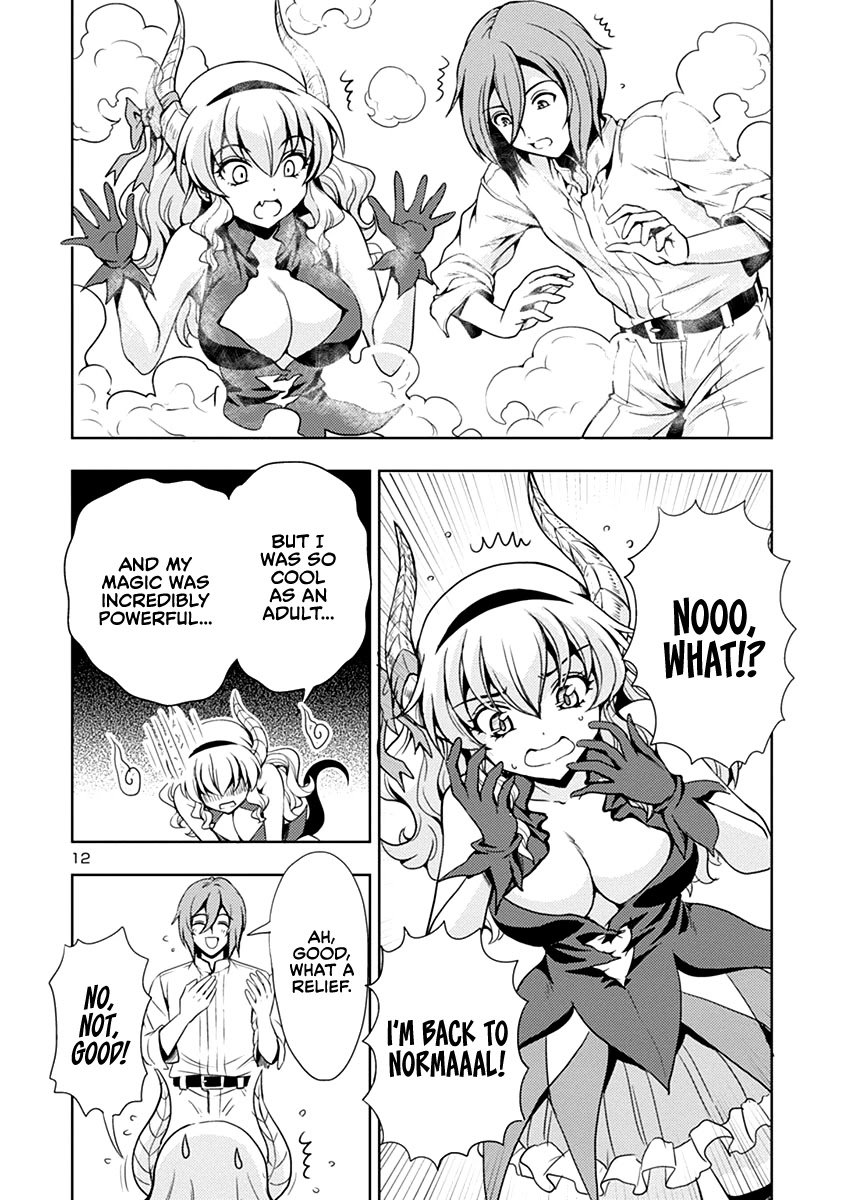 The Demon King's Daughter Is Way Too Easy chapter 25 page 13