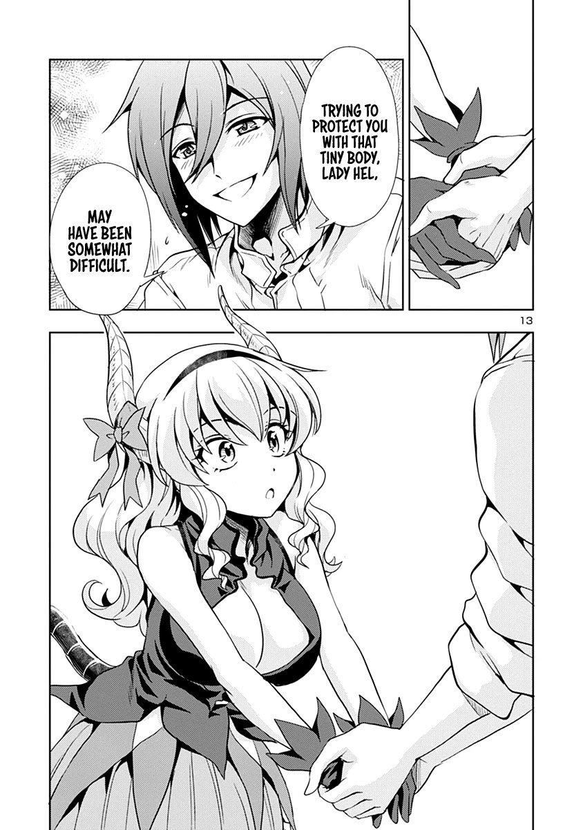 The Demon King's Daughter Is Way Too Easy chapter 25 page 14