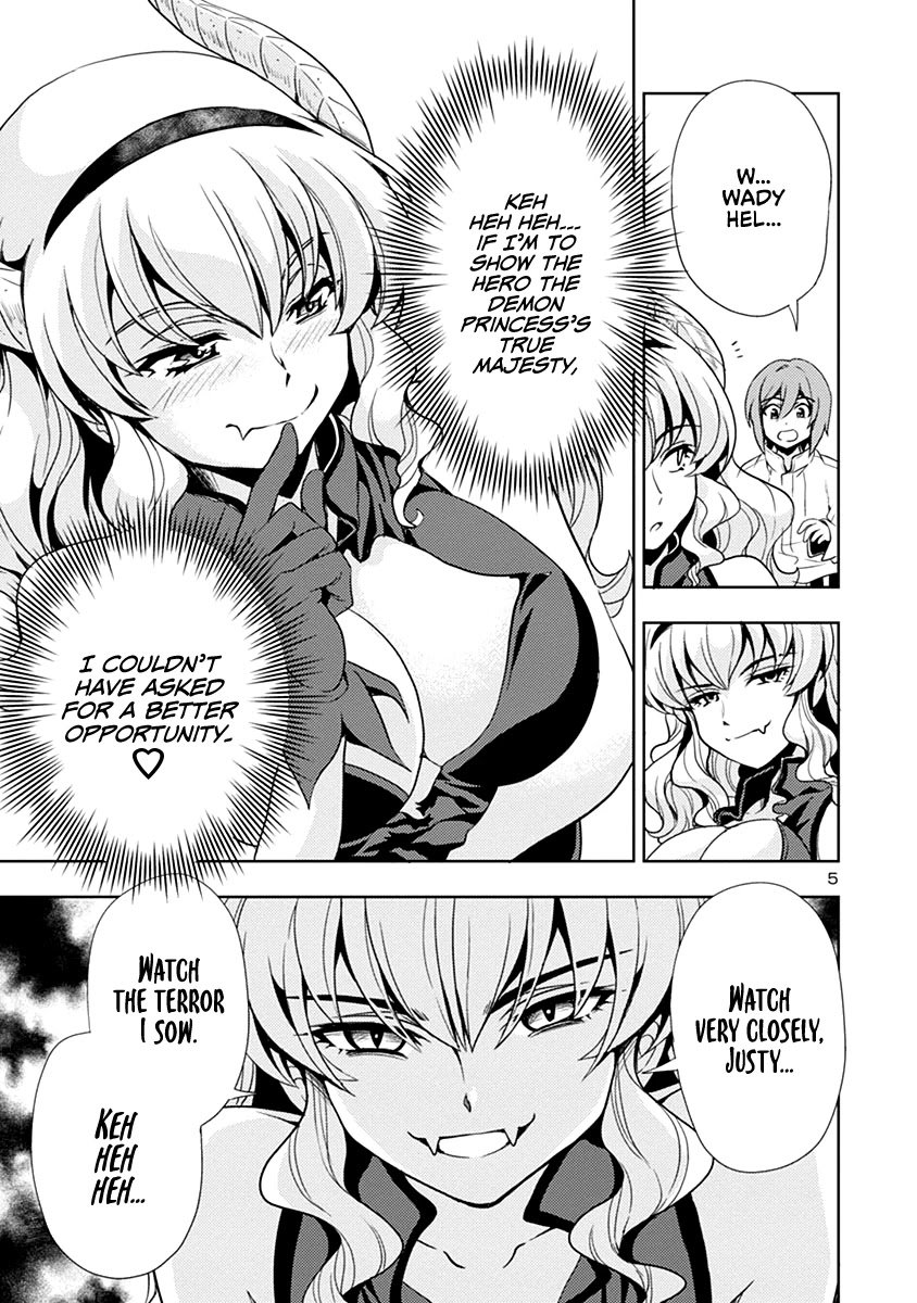 The Demon King's Daughter Is Way Too Easy chapter 25 page 6