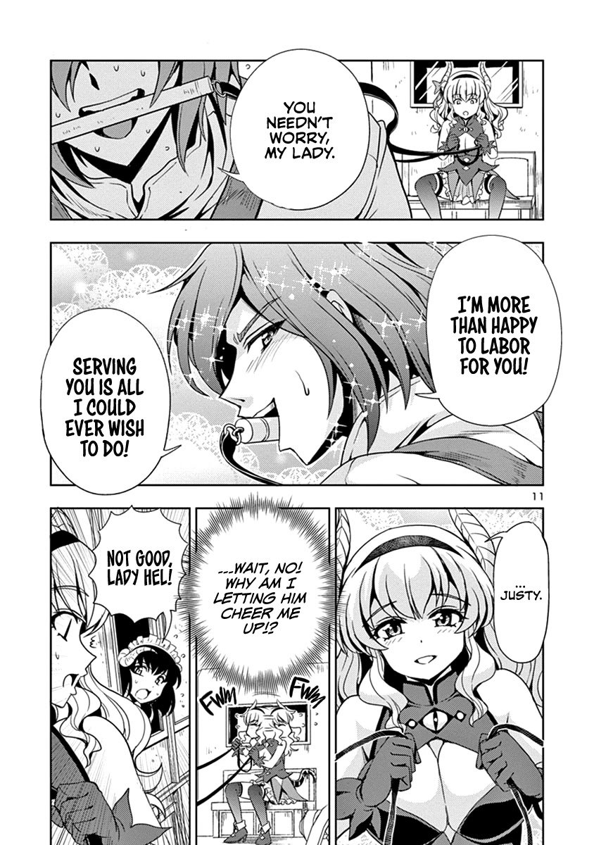 The Demon King's Daughter Is Way Too Easy chapter 26 page 12