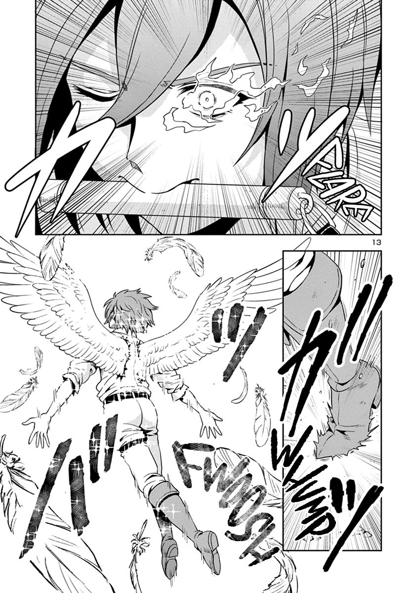 The Demon King's Daughter Is Way Too Easy chapter 26 page 14