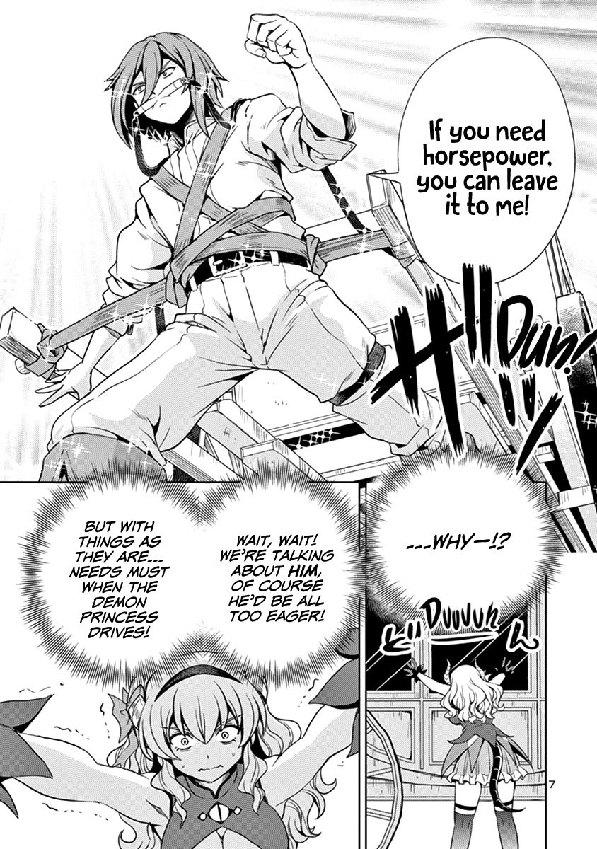 The Demon King's Daughter Is Way Too Easy chapter 26 page 8