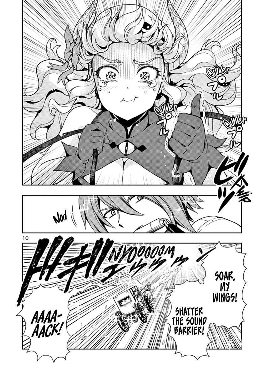 The Demon King's Daughter Is Way Too Easy chapter 27 page 11