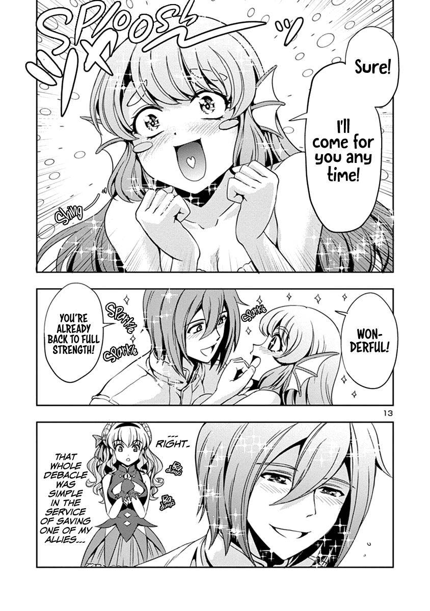 The Demon King's Daughter Is Way Too Easy chapter 27 page 14