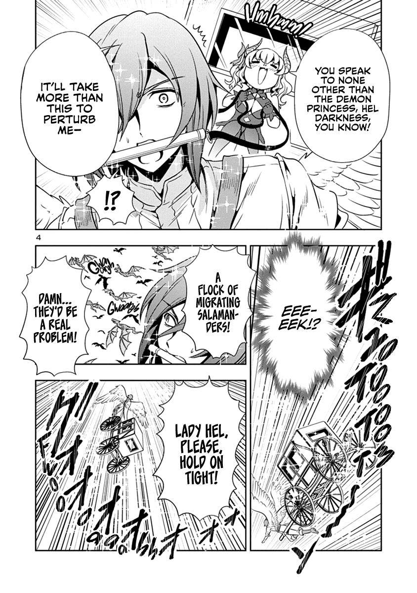 The Demon King's Daughter Is Way Too Easy chapter 27 page 5