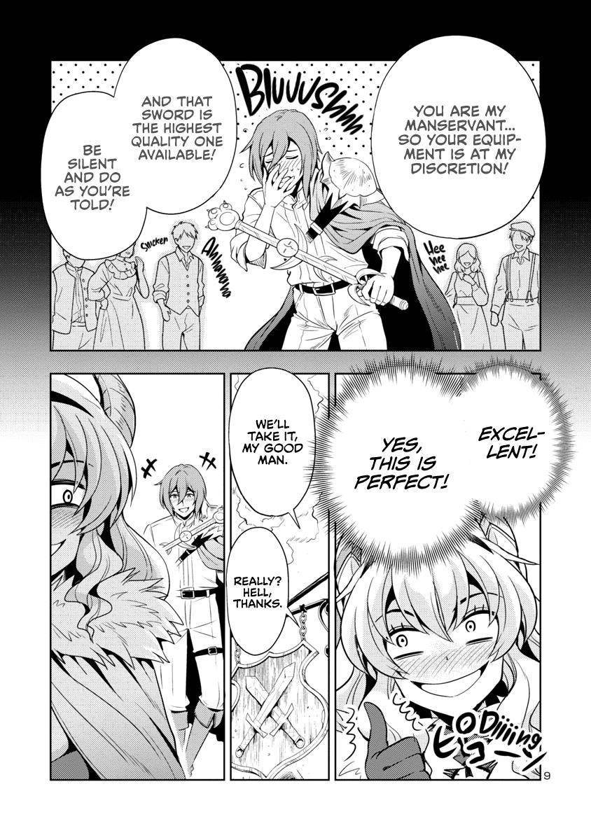 The Demon King's Daughter Is Way Too Easy chapter 28 page 10