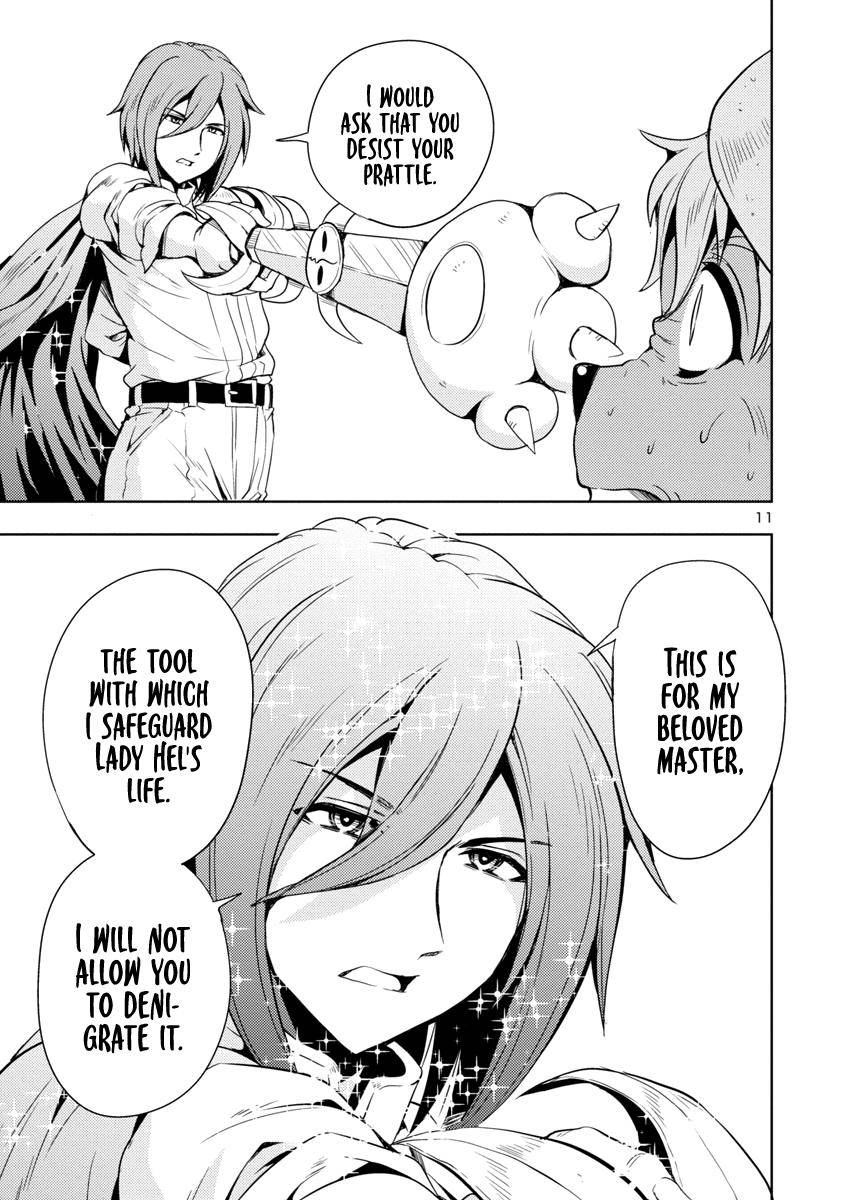 The Demon King's Daughter Is Way Too Easy chapter 28 page 12