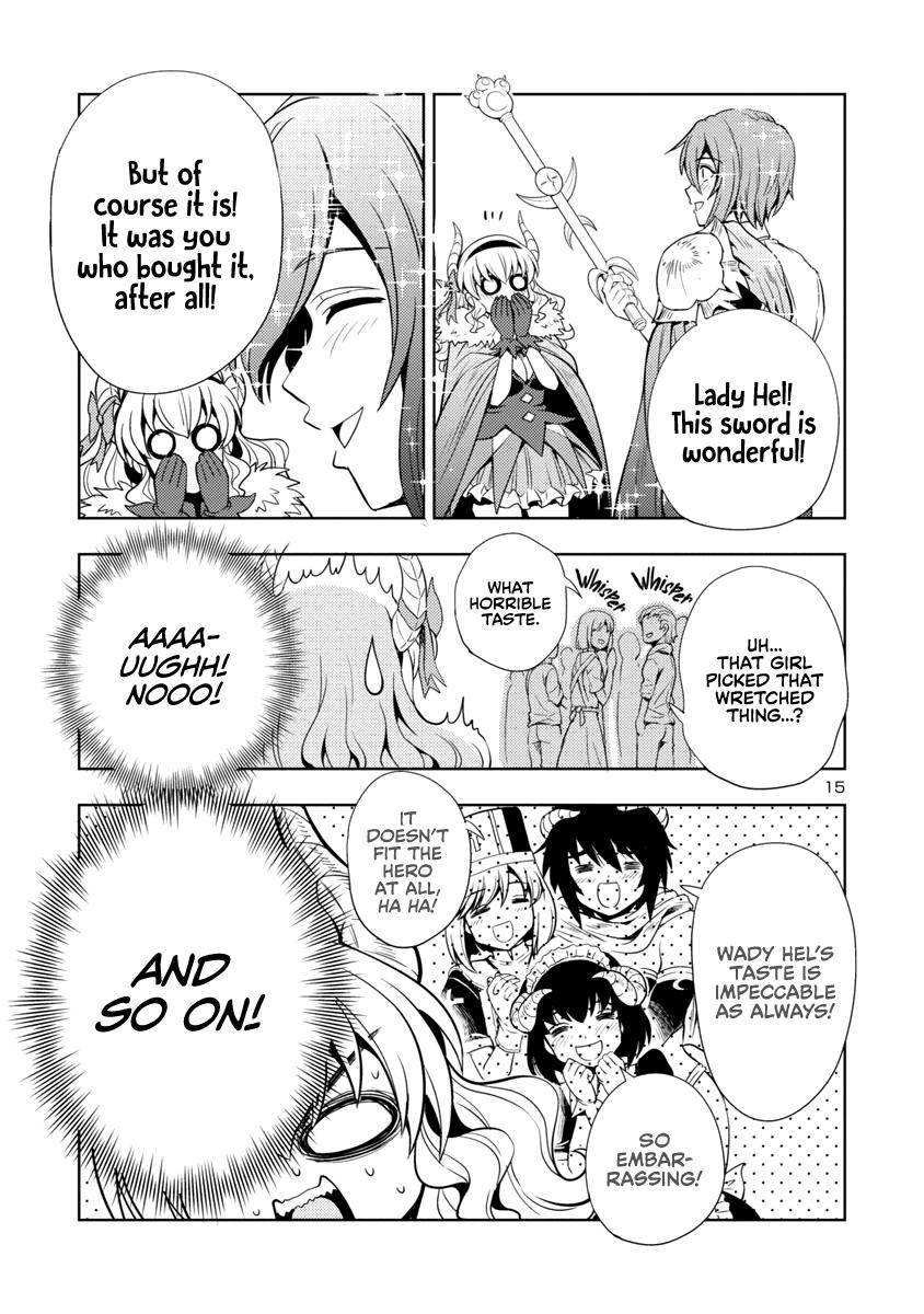 The Demon King's Daughter Is Way Too Easy chapter 28 page 16