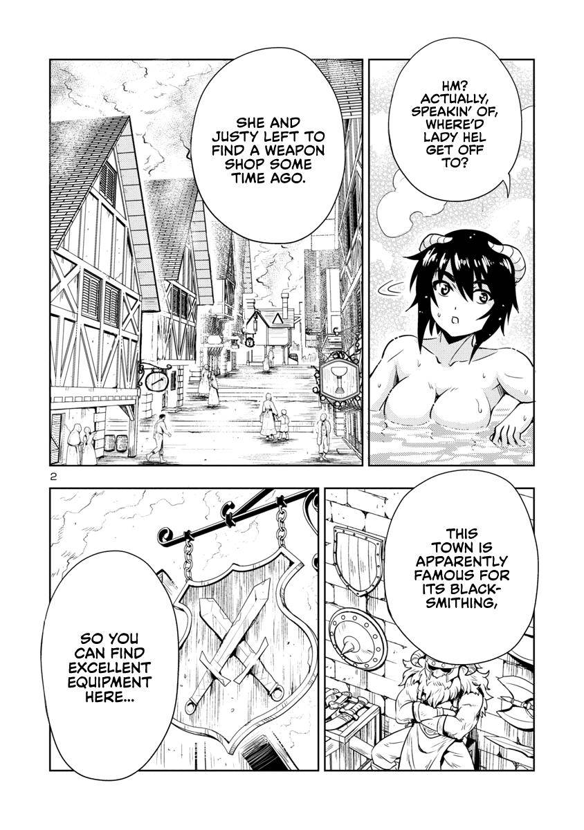 The Demon King's Daughter Is Way Too Easy chapter 28 page 3