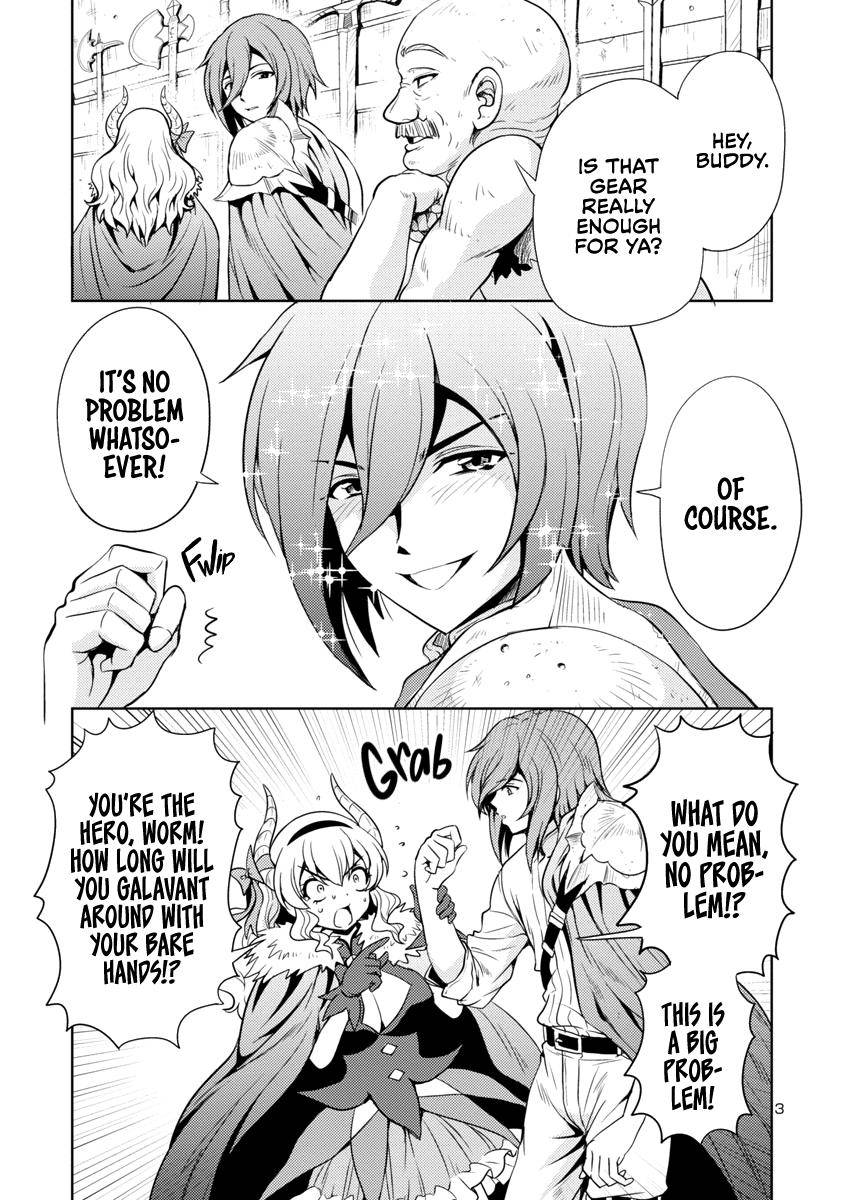 The Demon King's Daughter Is Way Too Easy chapter 28 page 4